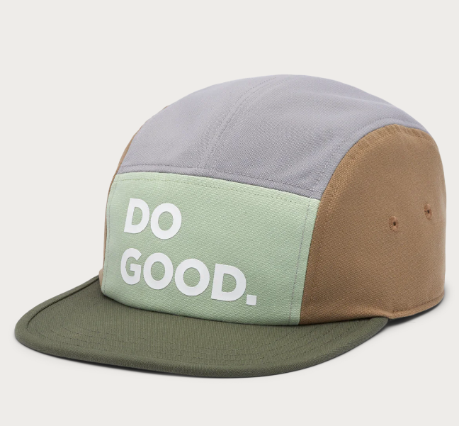 Cotopaxi Do Good 5 Panel Hat