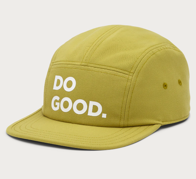 Cotopaxi Do Good 5 Panel Hat