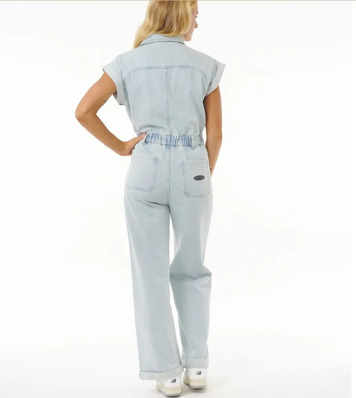 Rip Curl Denim Boilersuit