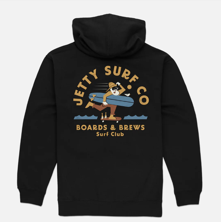 Jetty Supply Boards and Brews Hoodie