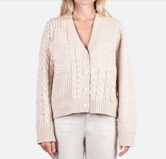 Jetty Supply Quincy Patchwork Cardigan