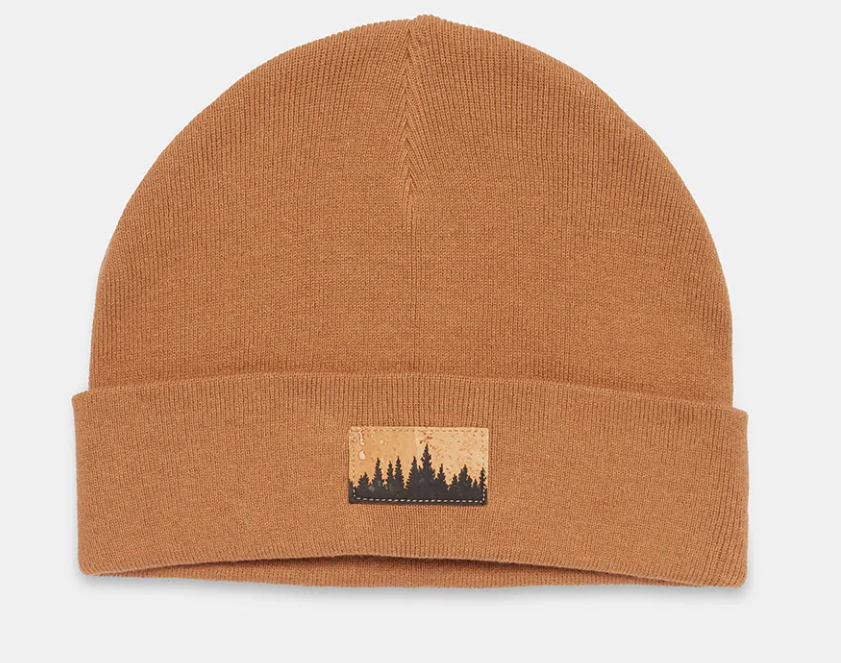 Tentree Juniper Cork Patch Beanie