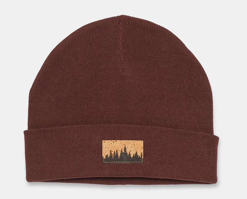 Tentree Juniper Cork Patch Beanie