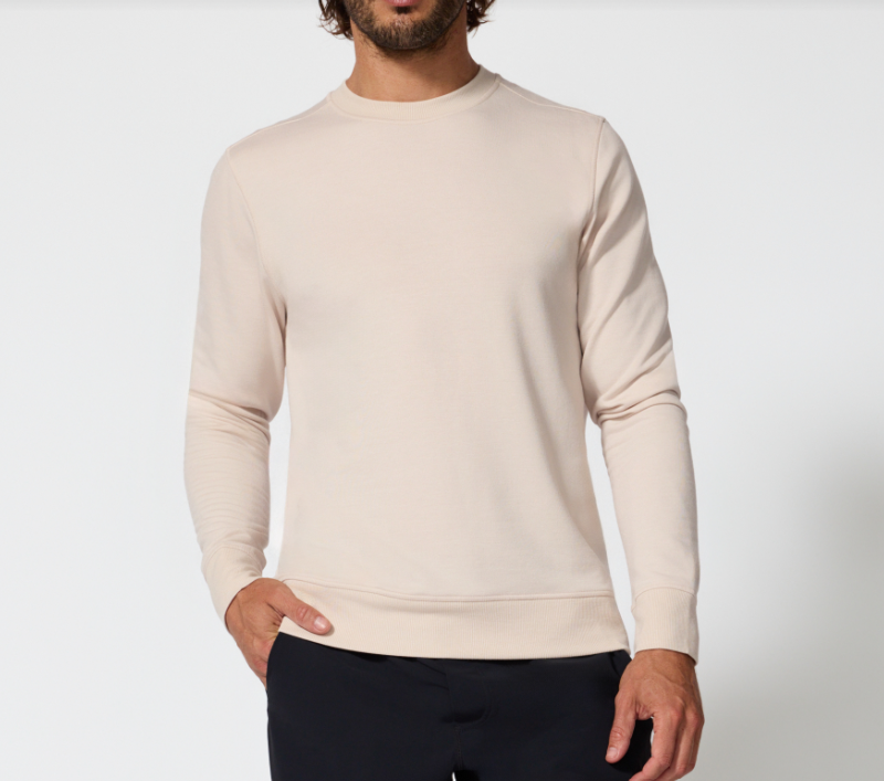 MPG Serene Crew Neck Pullover