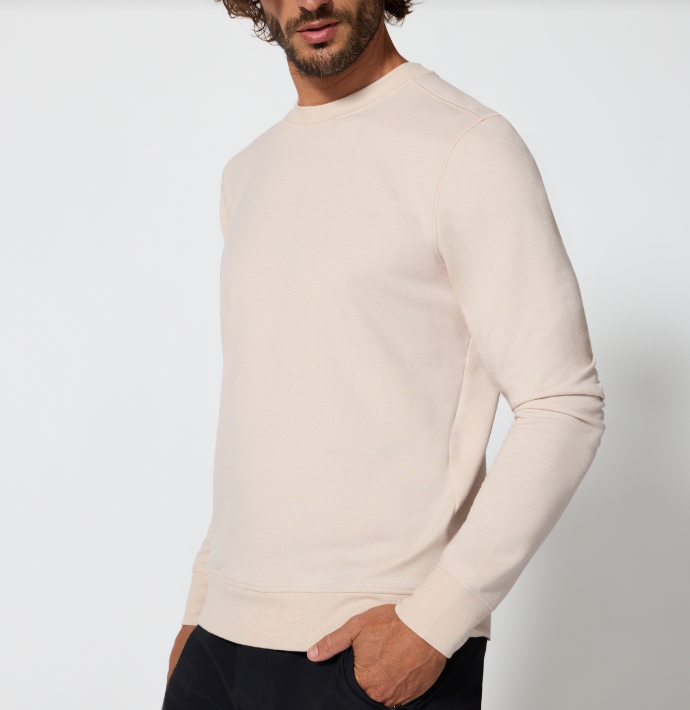 MPG Serene Crew Neck Pullover