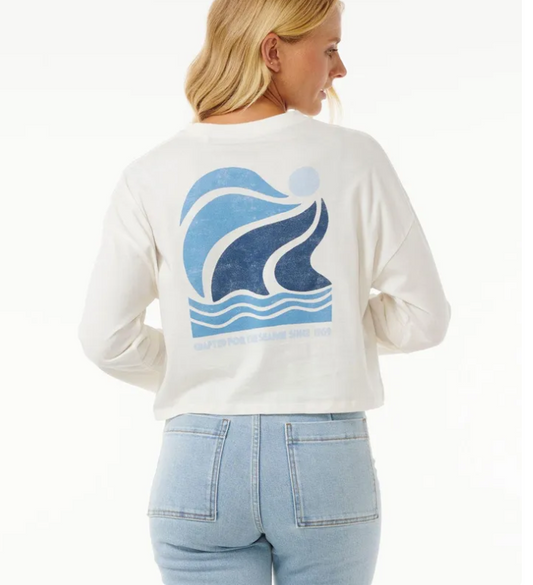 Rip Curl Cut Laps Long Sleeve Tee