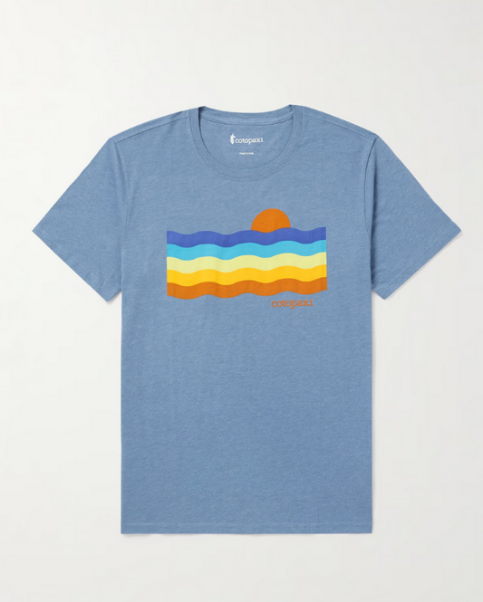 Cotopaxi Disco Wave T Shirt