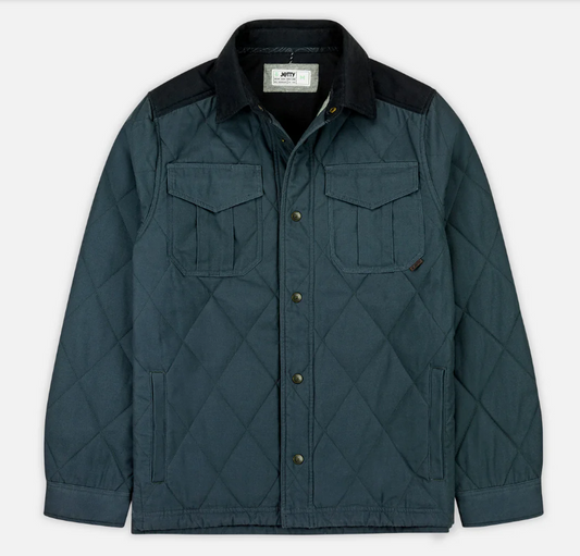 Jetty Supply Dogwood Quilted Jacket