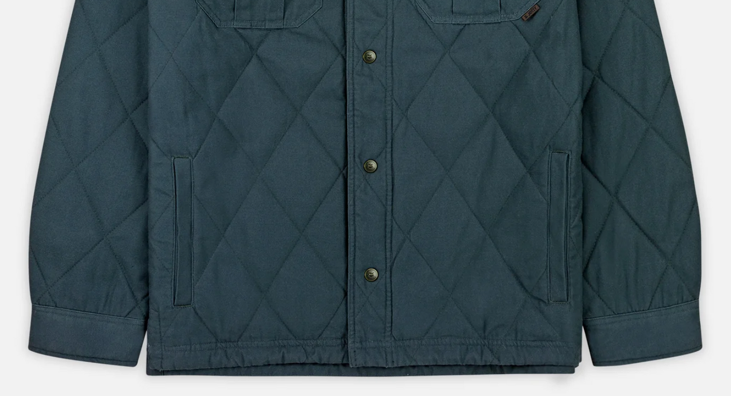 Jetty Supply Dogwood Quilted Jacket