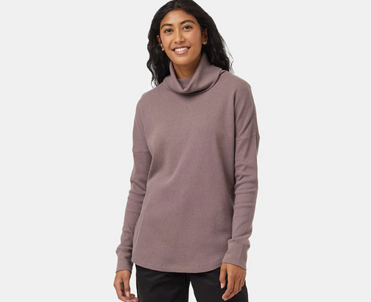 Tentree Treewaffle Turtleneck Longsleeve