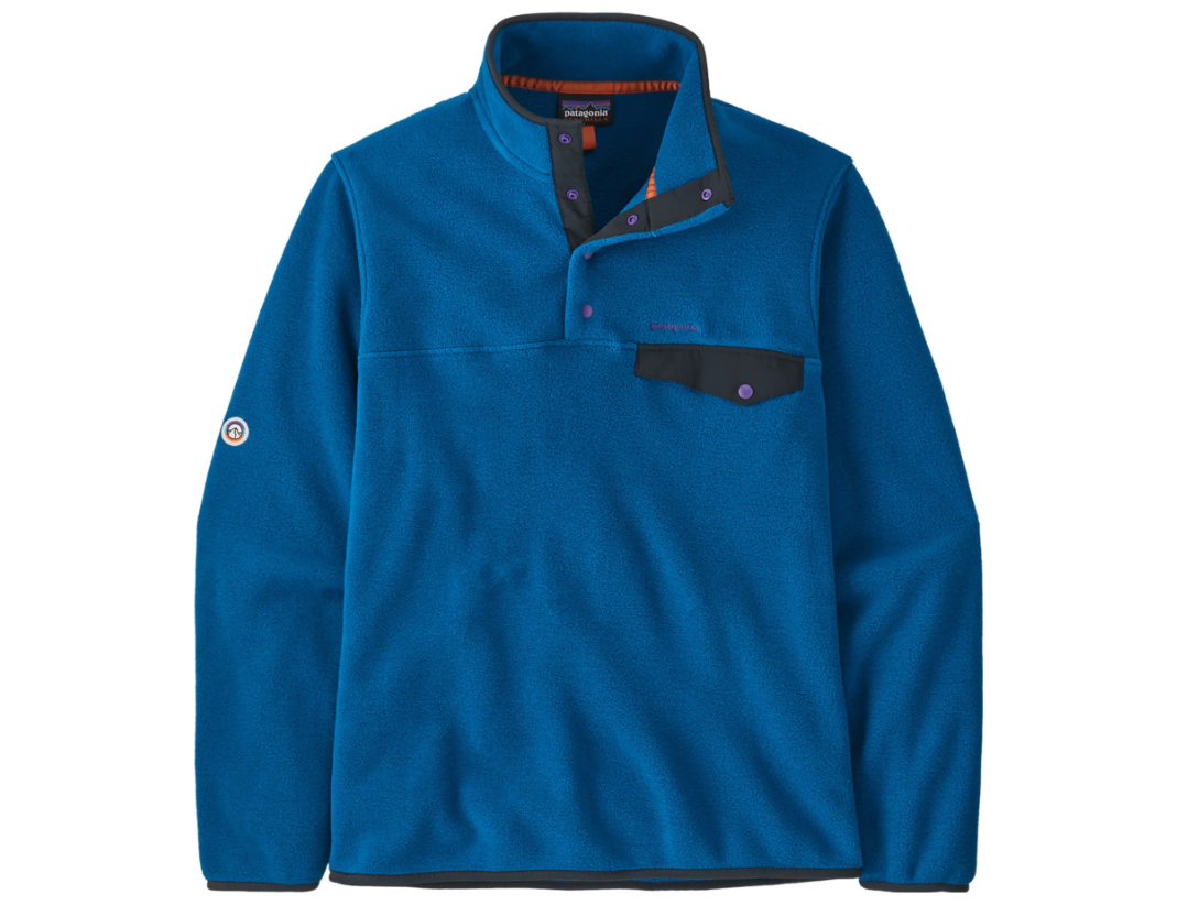 Patagonia Light Weight Synchilla Snap Pull Over