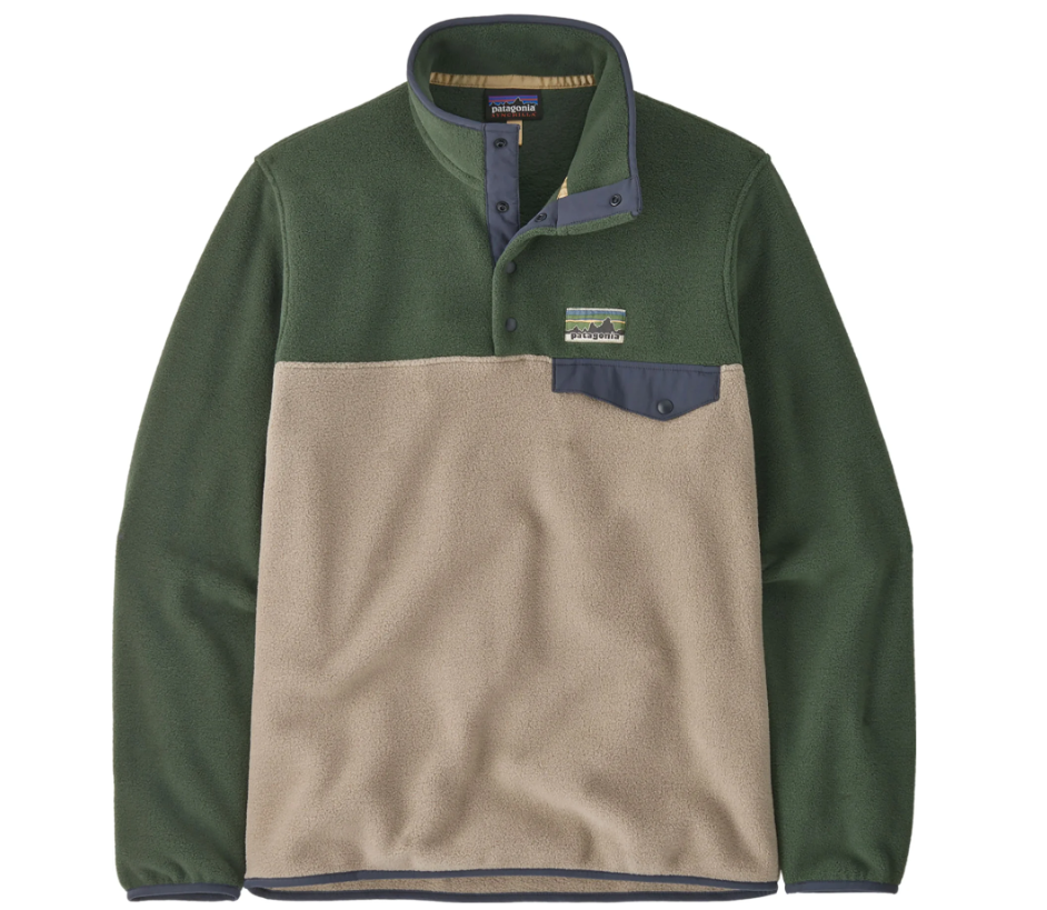 Patagonia Light Weight Synchilla Snap Pull Over