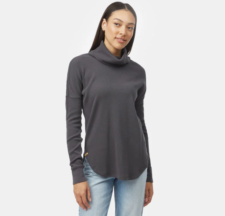 Tentree Treewaffle Turtleneck Longsleeve