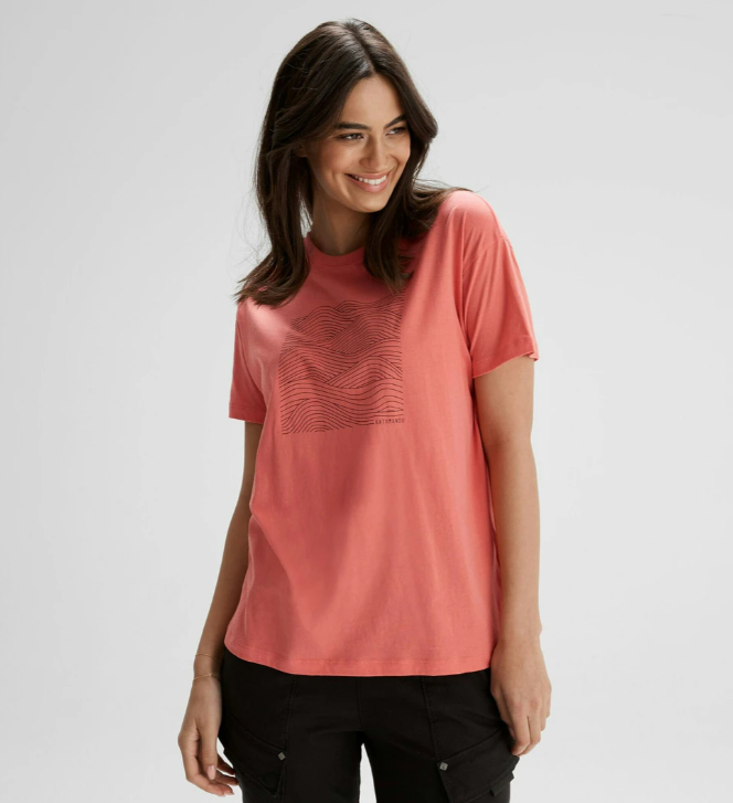 Kathmandu Ripples Organic Cotton T Shirt