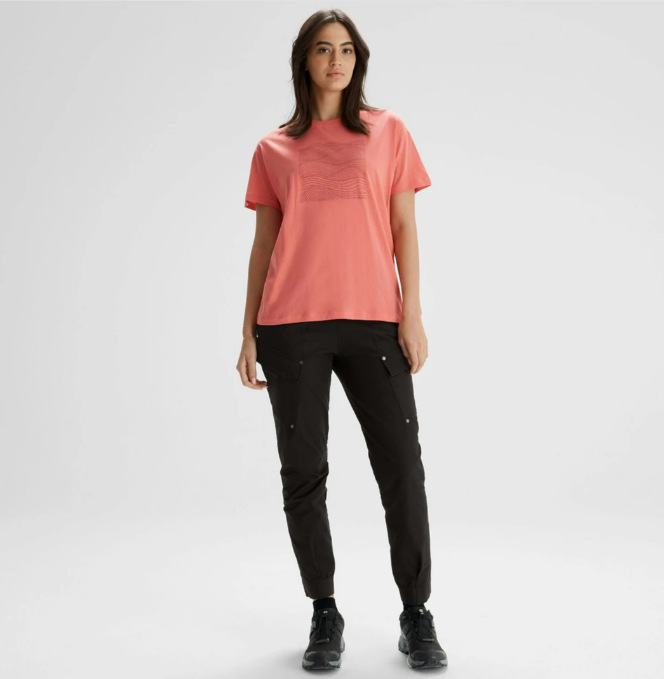 Kathmandu Ripples Organic Cotton T Shirt