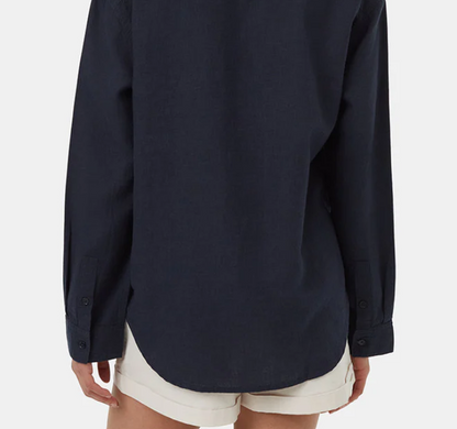 Tentree Hemp Button Front Shirt