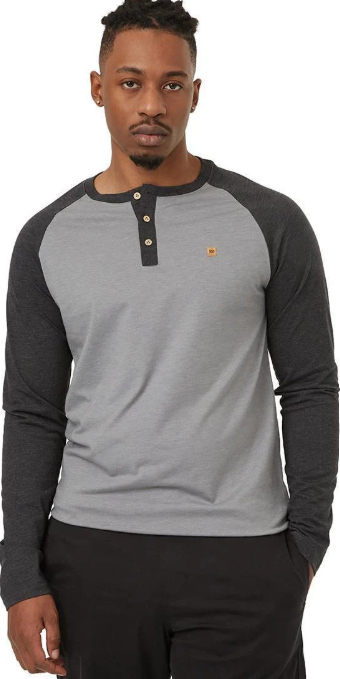 Tentree Treeblend Classic Henley Longsleeve