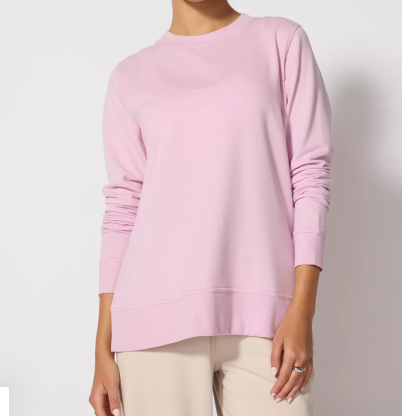 MPG Sport Serene Side Slit Pullover