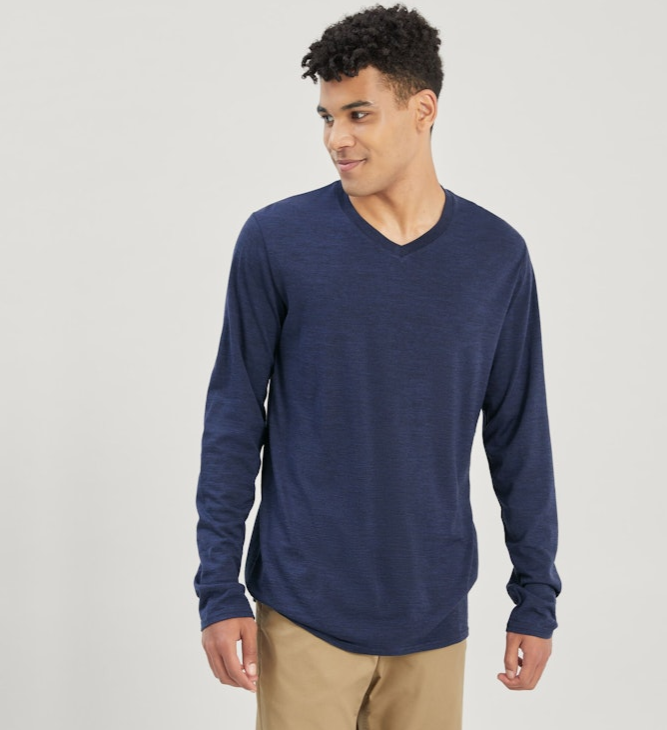 Kathmandu 100% Merino Long Sleeve Top