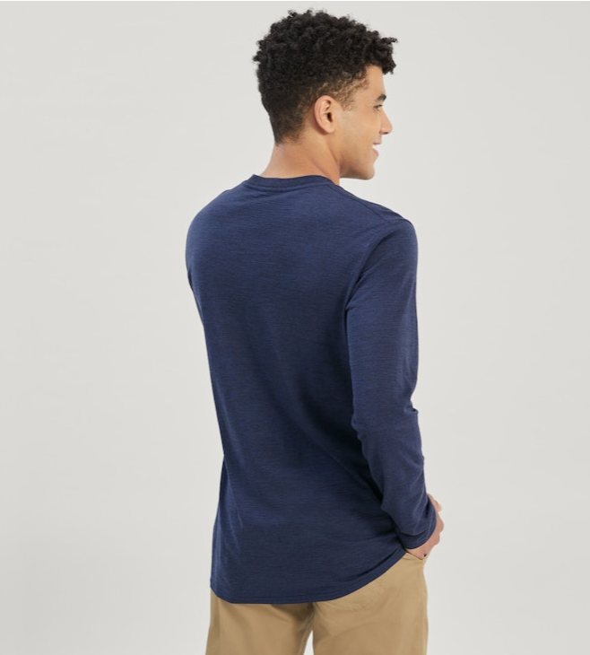 Kathmandu 100% Merino Long Sleeve Top