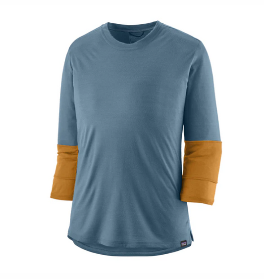 Patagonia Merino 3/4 Sleeve Bike Jersey