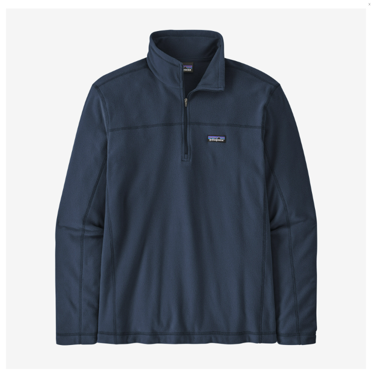 Patagonia Micro D Fleece Pullover