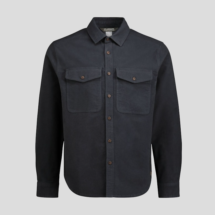 Kathmandu Huntly Moleskin Long Sleeve Shirt