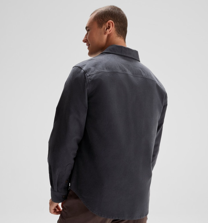 Kathmandu Huntly Moleskin Long Sleeve Shirt