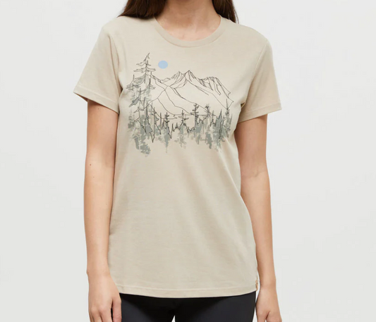 Tentree Mountain Fields T Shirt