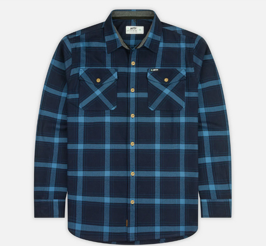 Jetty Supply Breaker Flannel