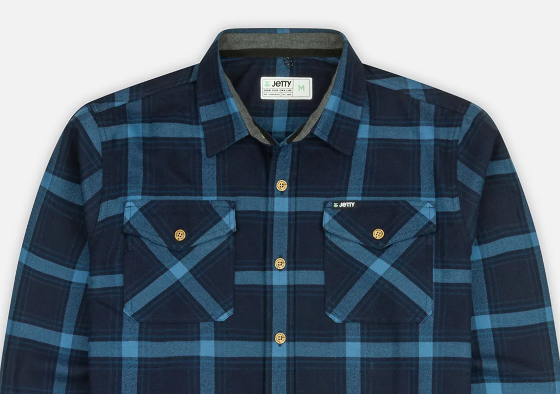 Jetty Supply Breaker Flannel