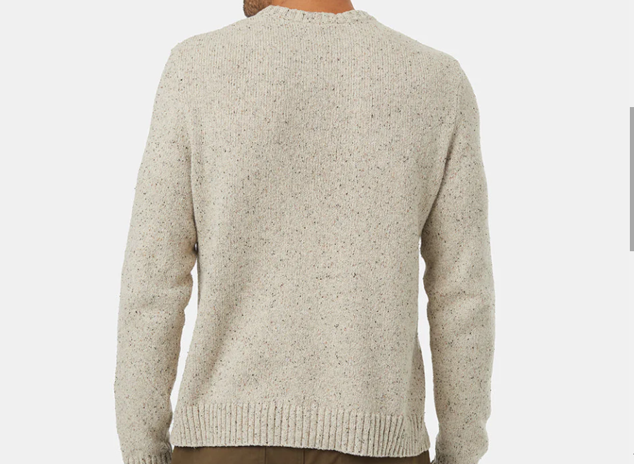 Tentree Highline Nep Crew Sweater