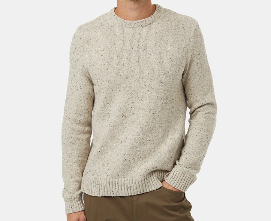 Tentree Highline Nep Crew Sweater