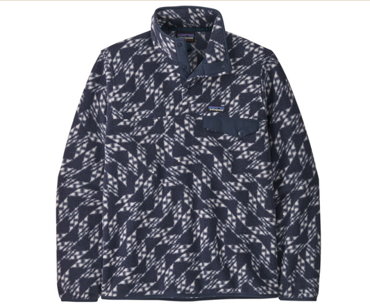 Patagonia Light Weight Synchilla Snap Pull Over