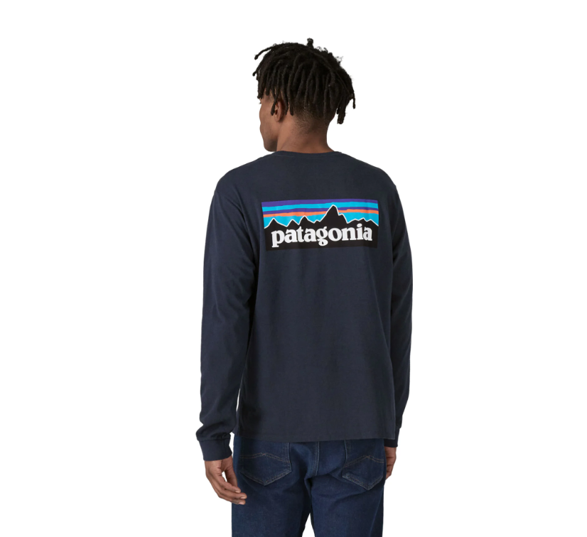 Patagonia Long Sleeve P-6 Responsible Tee