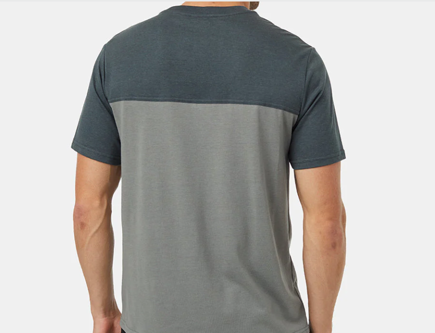 Tentree Blocked Pocket Tee