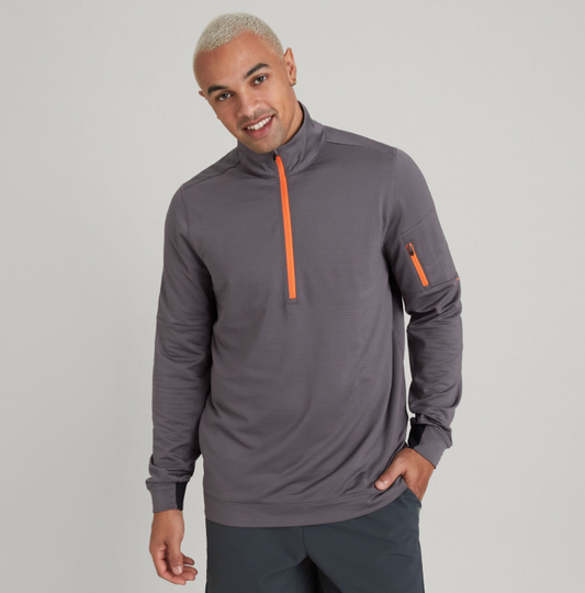 Kathmandu WELL.DER.NESS Play 1/4 Zip Pullover