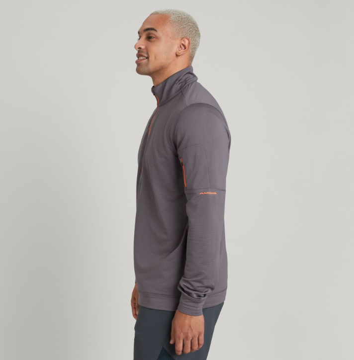 Kathmandu WELL.DER.NESS Play 1/4 Zip Pullover