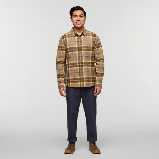 Cotopaxi Quedo Flannel Shirt