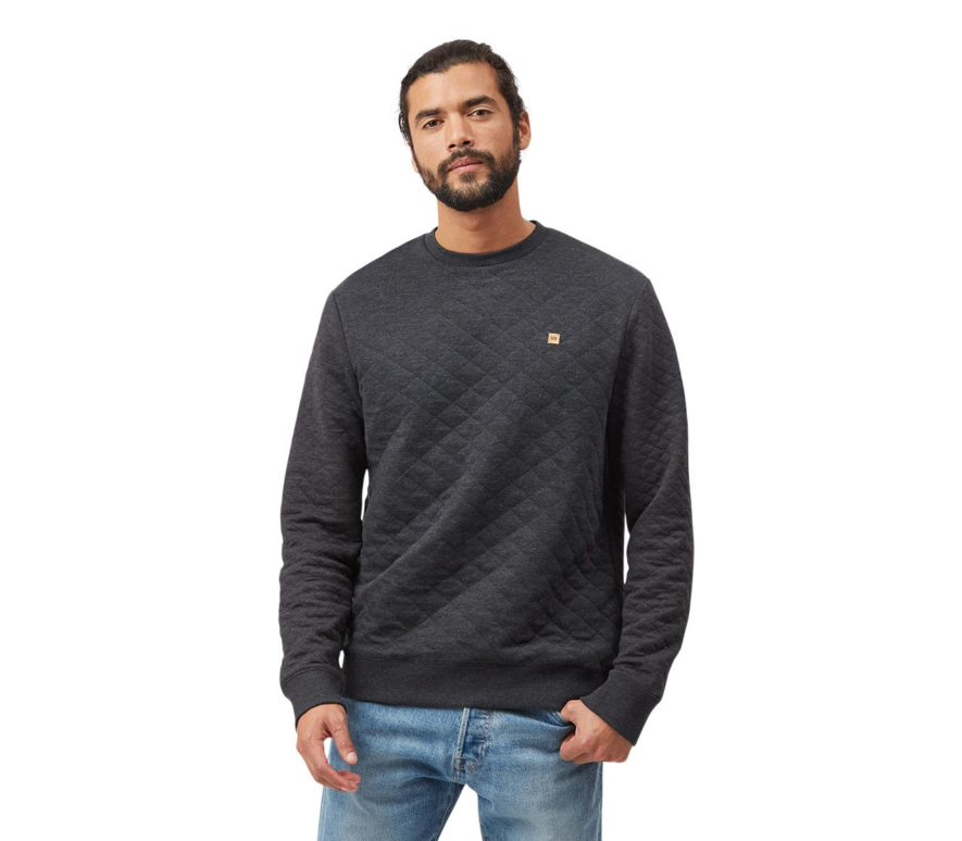 Tentree Quilted Classic Crew