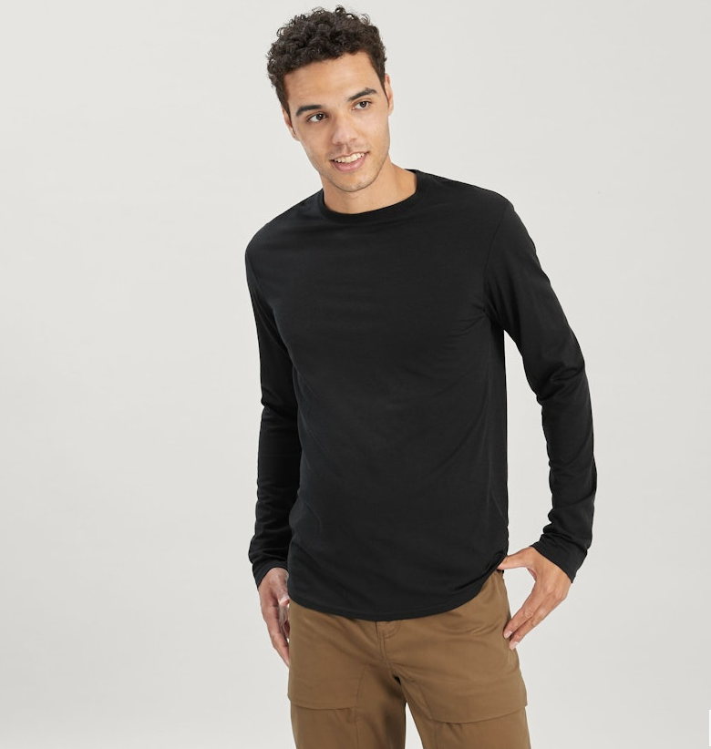 Kathmandu 100% Merino Long Sleeve Top