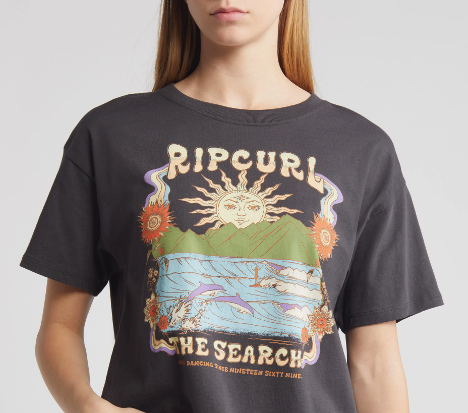 Rip Curl Wave Dancer Relaxed Tee