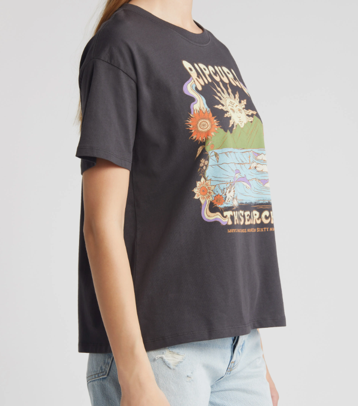 Rip Curl Wave Dancer Relaxed Tee