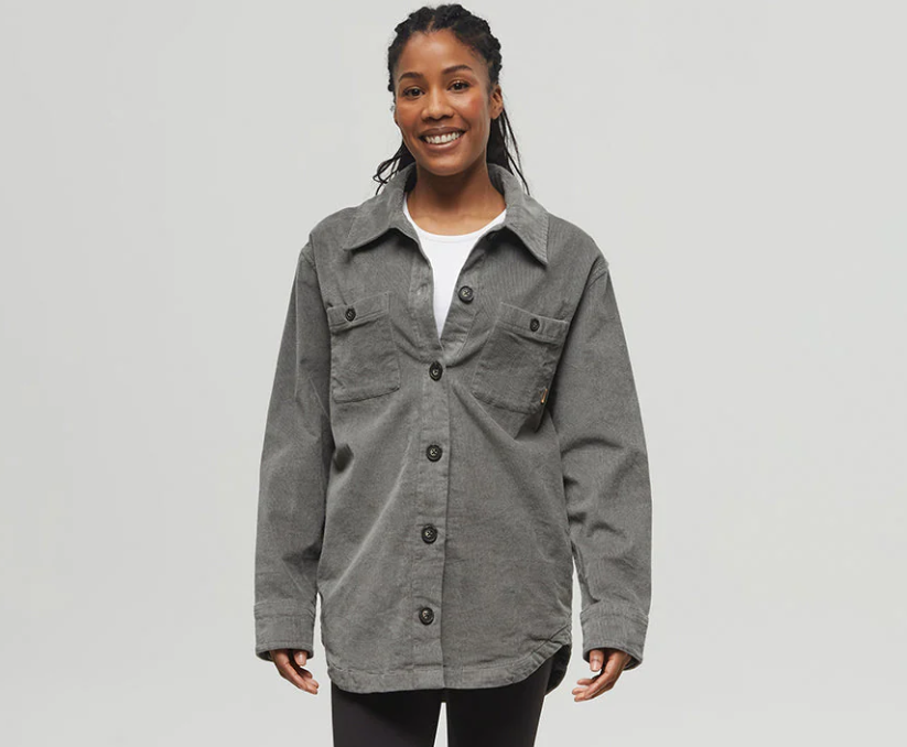 Tentree EcoStretch Corduroy Shacket