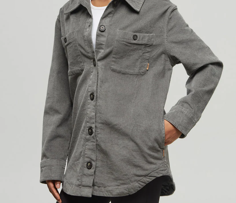 Tentree EcoStretch Corduroy Shacket