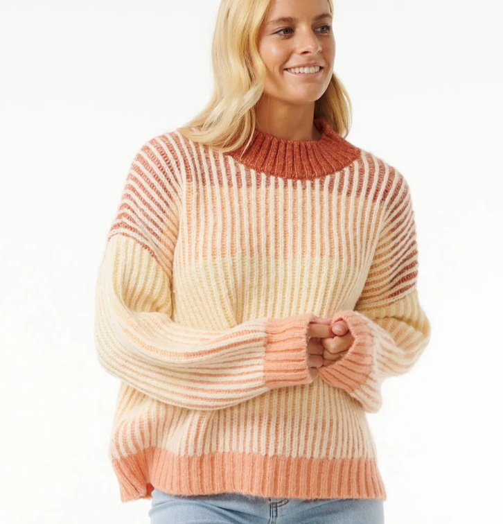 Rip Curl Soleil Rib Knit Crew