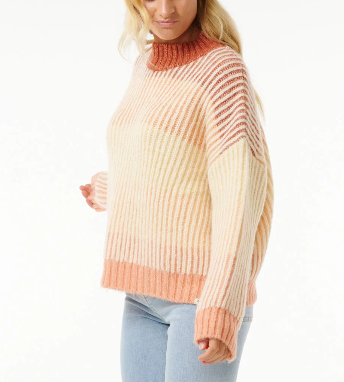 Rip Curl Soleil Rib Knit Crew