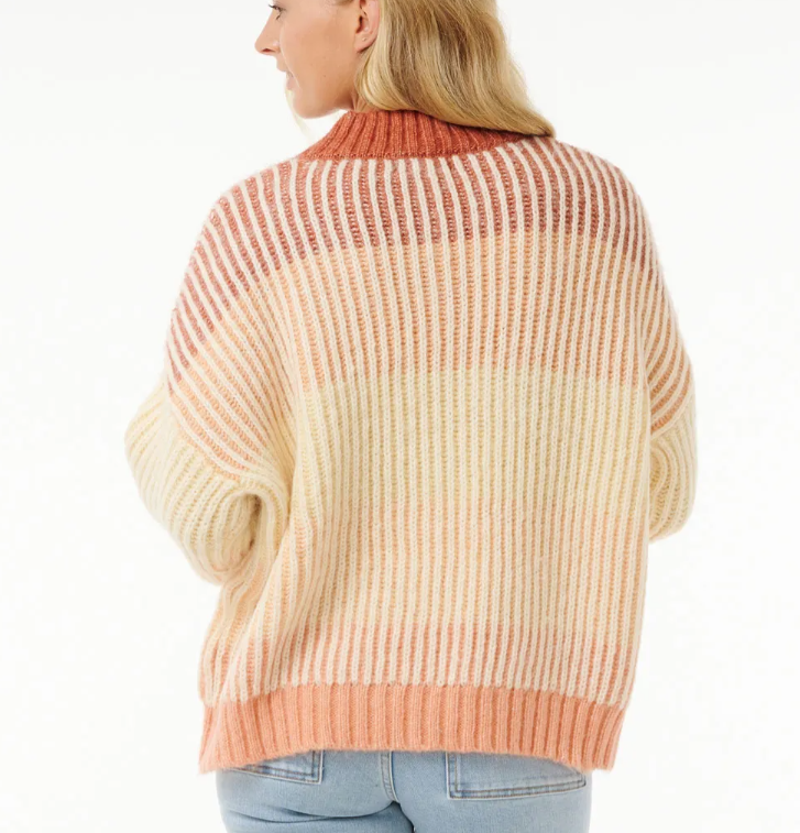 Rip Curl Soleil Rib Knit Crew