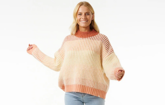 Rip Curl Soleil Rib Knit Crew