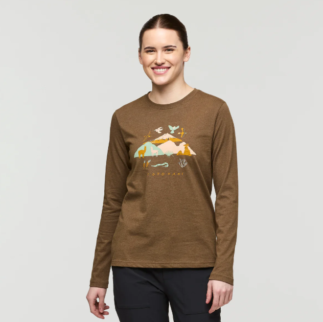 Cotopaxi Solstice Long Sleeve T Shirt